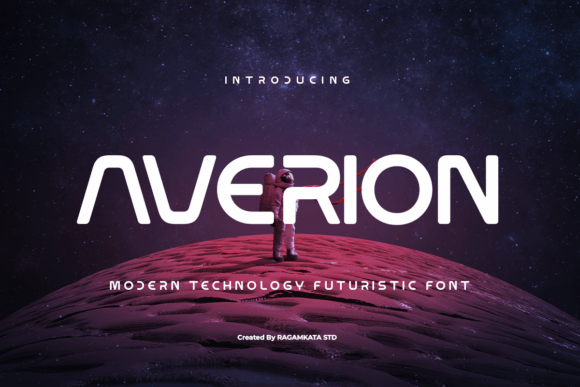 Averion Font for Creative Projects