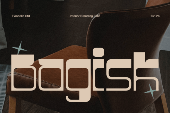 Bagisk: A Modern Display Font