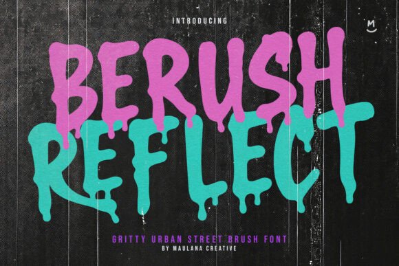 Berush Reflect Font Review