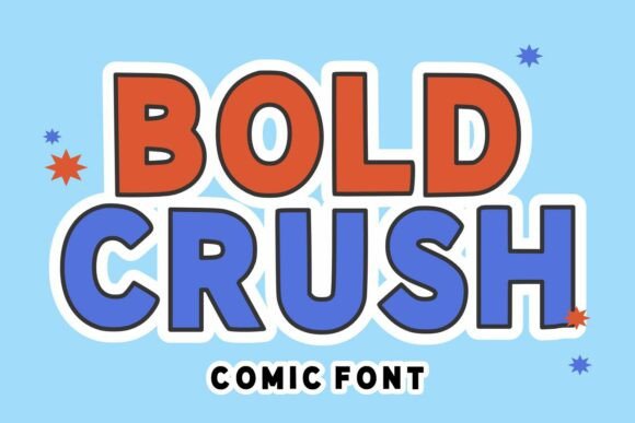 Bold Crush Font for Creative Brands