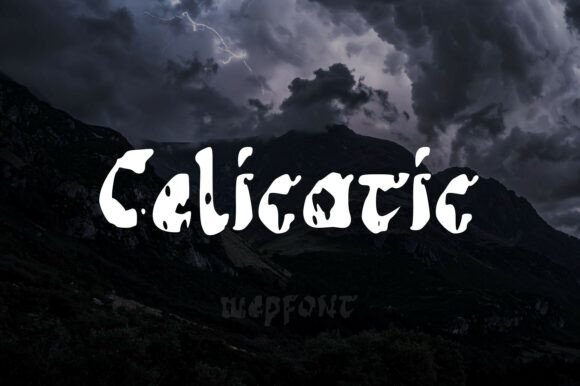 Celicatic: A Display Font with Timeless Appeal