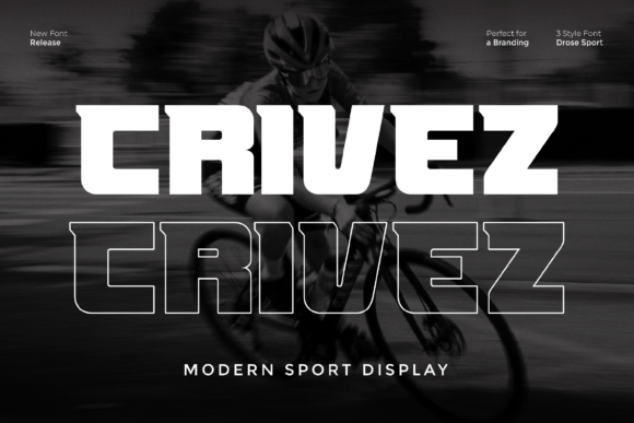 Crivez Font for Creative Makers