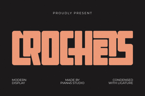 Crochets Font Review