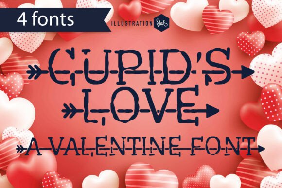 Cupid’s Love Font