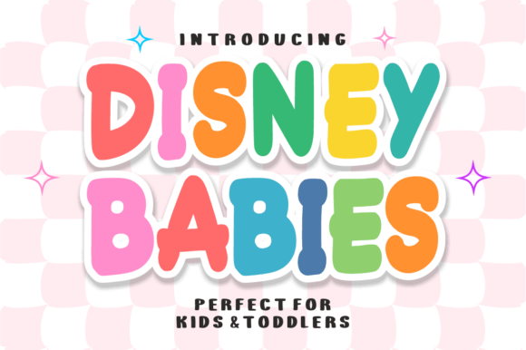Disney Babies Font Review