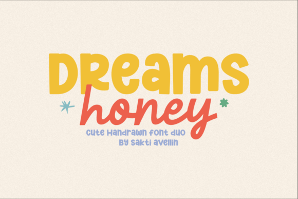 Dreams Honey Duo Font for Business Branding
