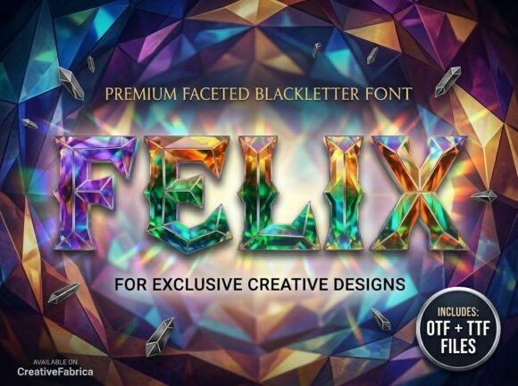 Felix Font: Free Download & Premium Design