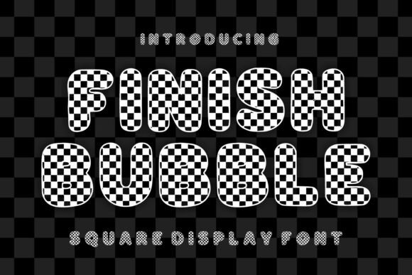 Finish Bubble Font Review