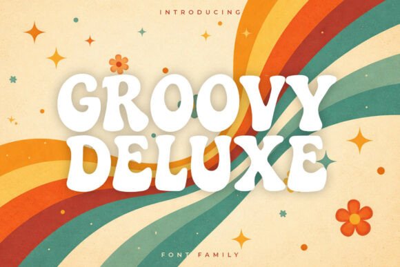 Groovy Deluxe Font