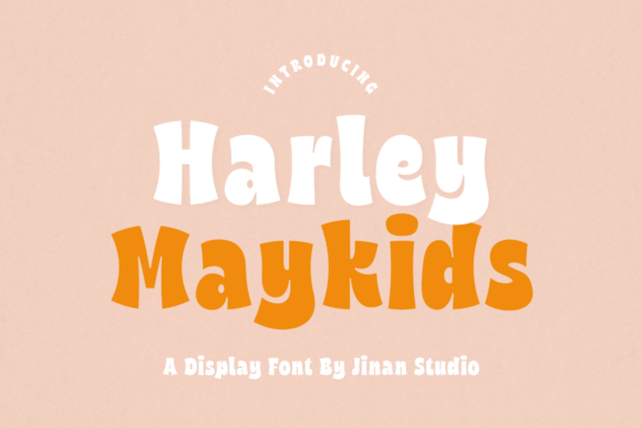Harley Maykids Font for Bold Web Design
