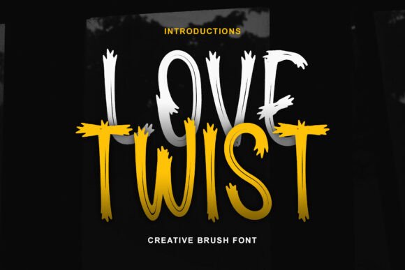 Love Twist Font for Bold Web Design
