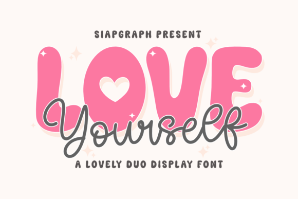 Love Yourself Duo Font