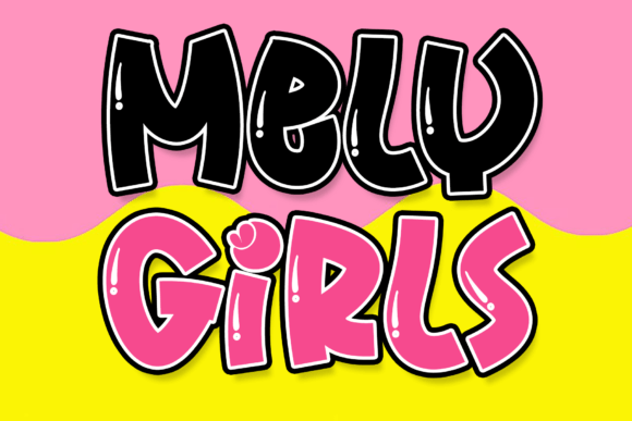 Mely Girls Font for Bold Web Design