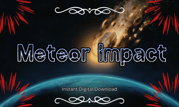 Meteor Impact Font
