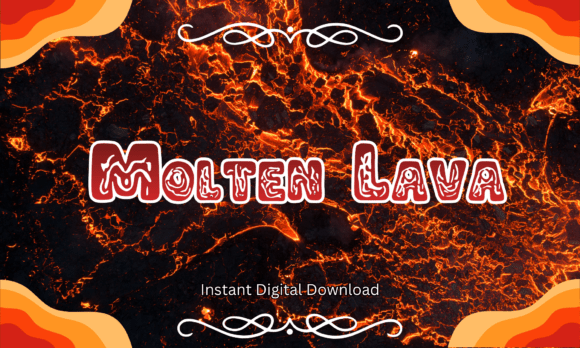 Molten Lava Font for Bold Branding