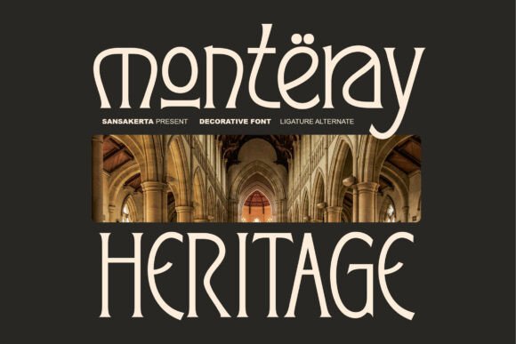 Monteray Heritage Font Review