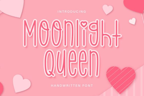 Moonlight Queen Font