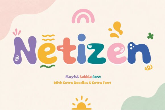 Netizen Font for Creative Projects