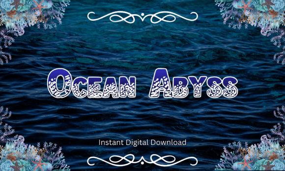 Ocean Abyss Font