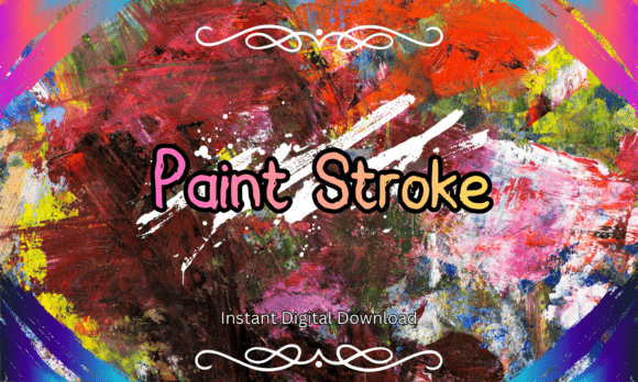 Paint Stroke Font for Bold Campaigns