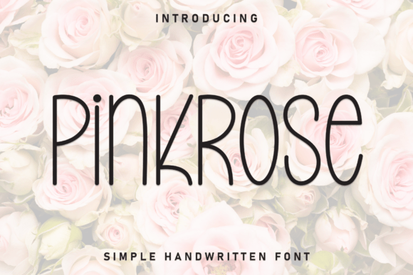 Pinkrose Font: A Touch of Elegance