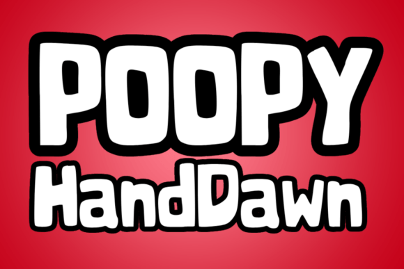 Poopy Handdrawn Font Review