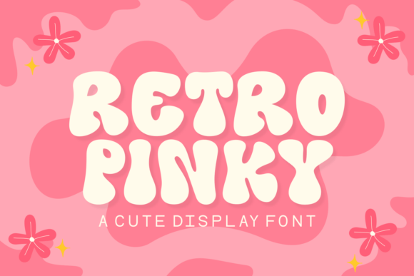 Retro Pinky Font: A Groovy Design Choice