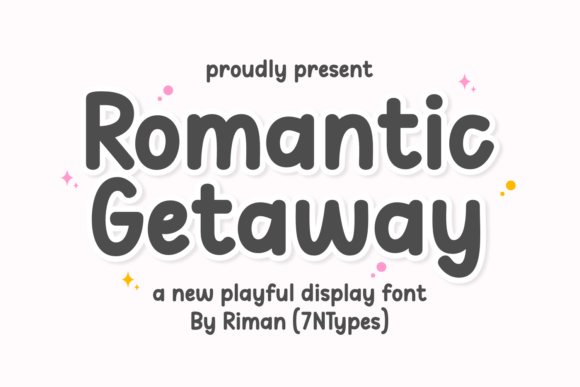 Romantic Getaway Font for Business