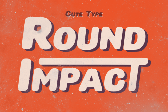 Round Impact Font Review