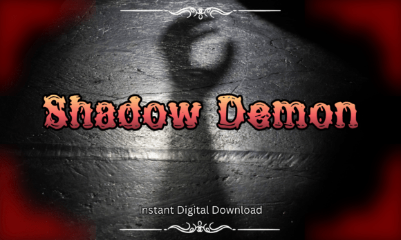 Shadow Demon Font for Bold Branding