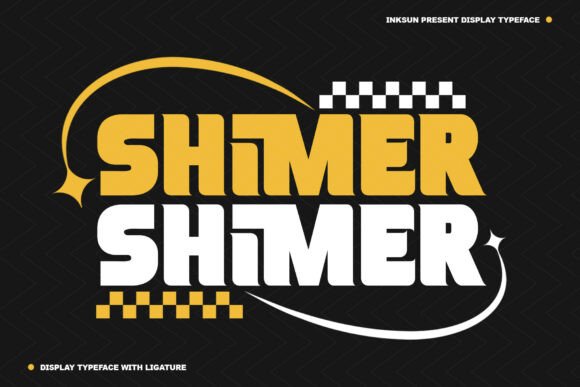 Shimer Font for Bold Editorial Design