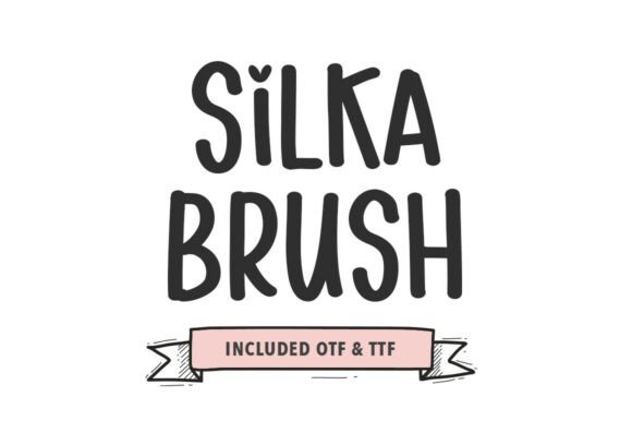Silka Brush Font for Creative Web Design