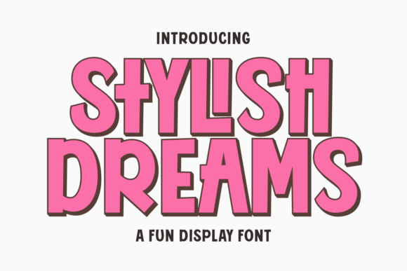 Stylish Dreams Font for Eye-Catching Design