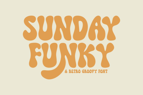 Sunday Funky Font Review