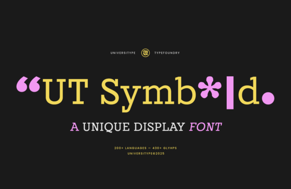 Ut Symbold: A Font for Business Brilliance