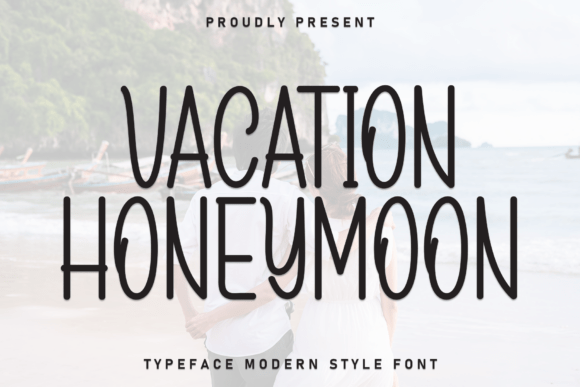 Vacation Honeymoon Font