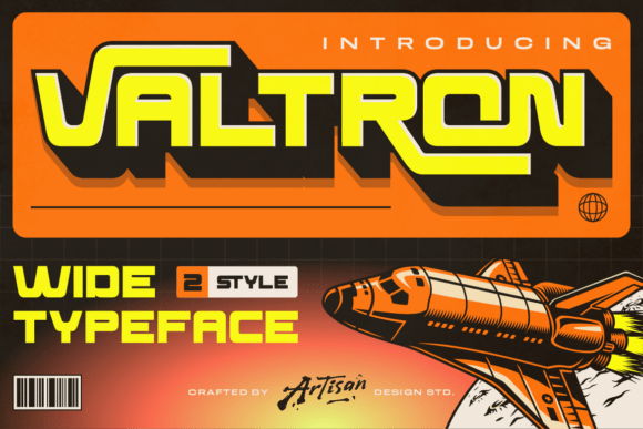 Valtron Font for Bold Campaigns