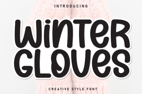Winter Gloves Font Review