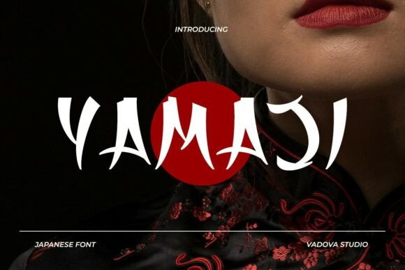 Yamaji: Bold Display Font for Impactful Campaigns